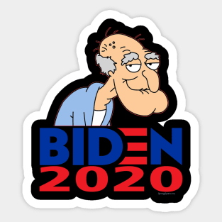 Creepy Joe Biden - President 2020 Sticker